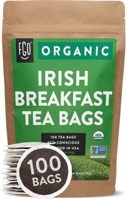 Irish Breakfast Tea Bags