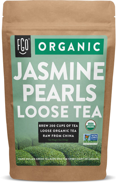 Jasmine Pearls Tea