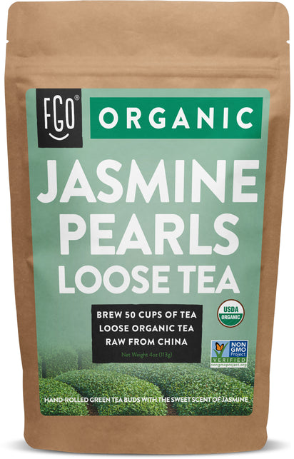 Jasmine Pearls Tea