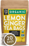 Lemon Ginger Tea Bags