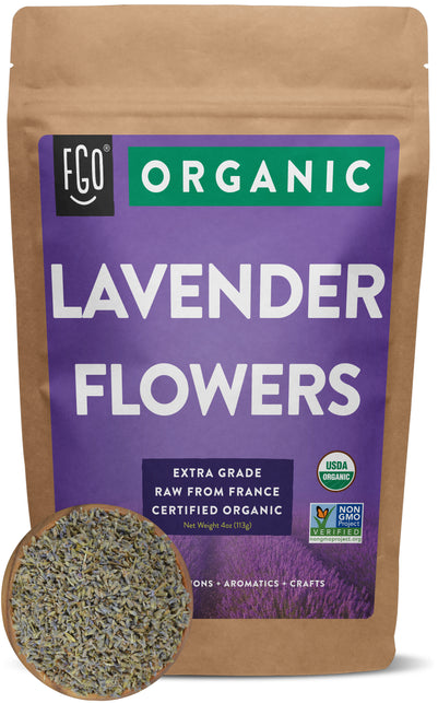 Lavender Flowers - Whole