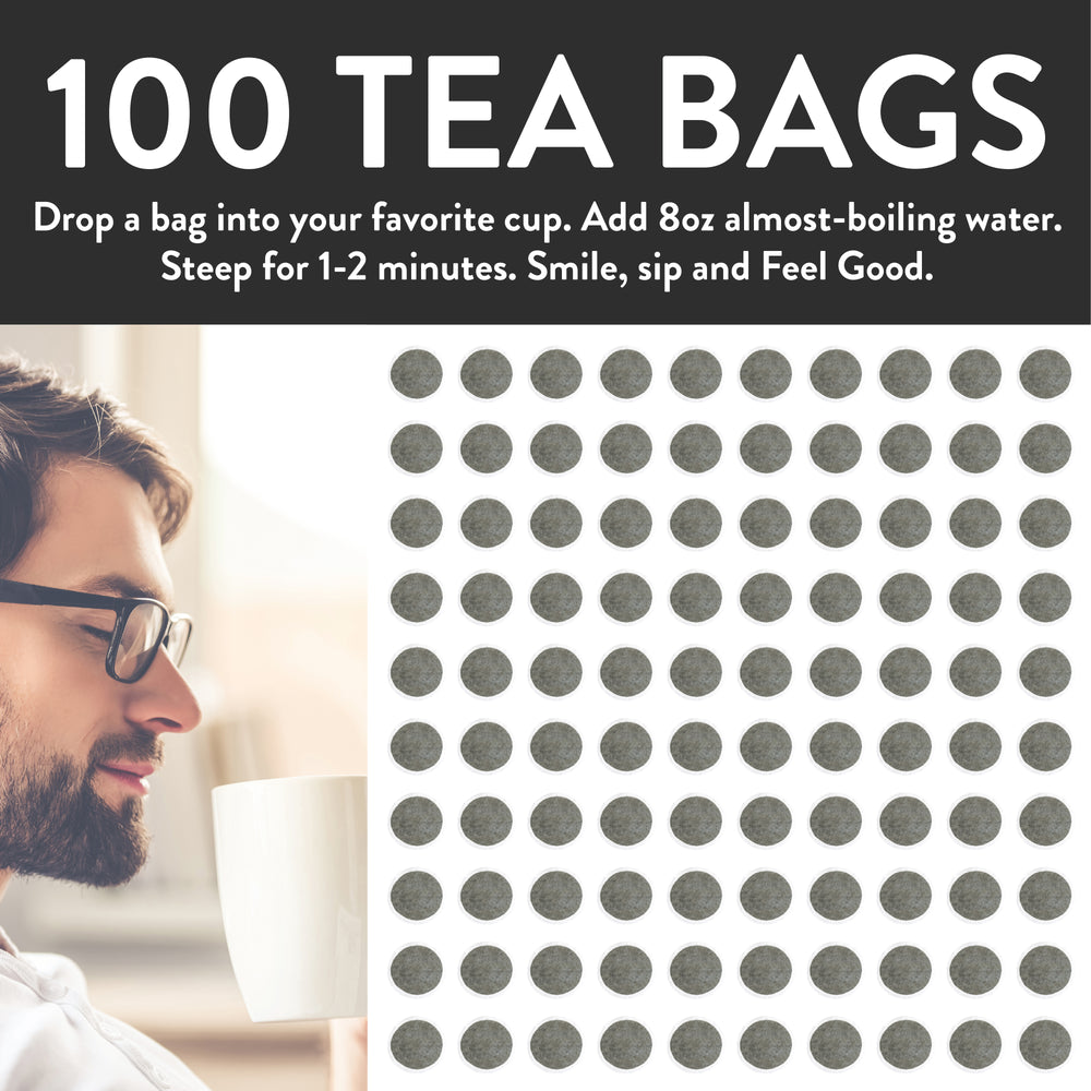 Matcha + Green Tea Bags