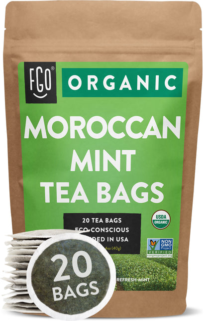Moroccan Mint Tea Bags