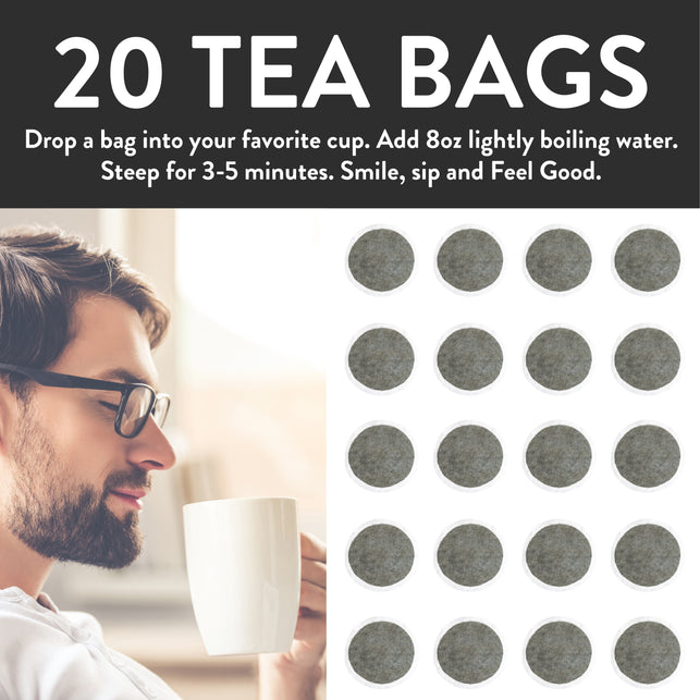 Moringa Mint Tea Bags