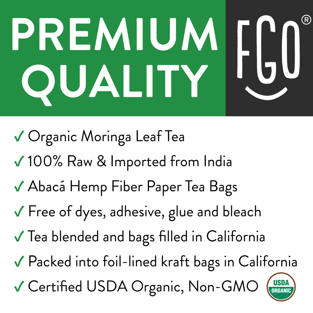 Moringa Tea Bags