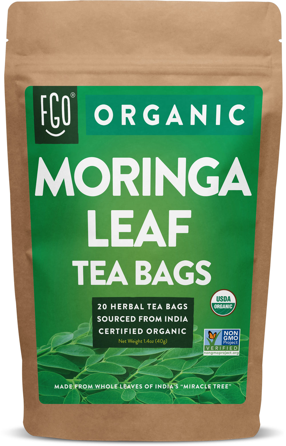 Moringa Tea Bags