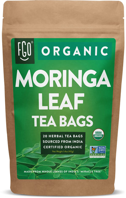 Loose Leaf Drawstring Tea Bags - Natural Paper | Full Leaf Tea Company