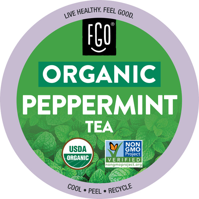 Peppermint Tea K-Cup Pods