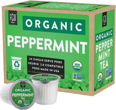 Peppermint Tea K-Cups 24ct