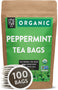 Peppermint Tea Bags + Goji Berries