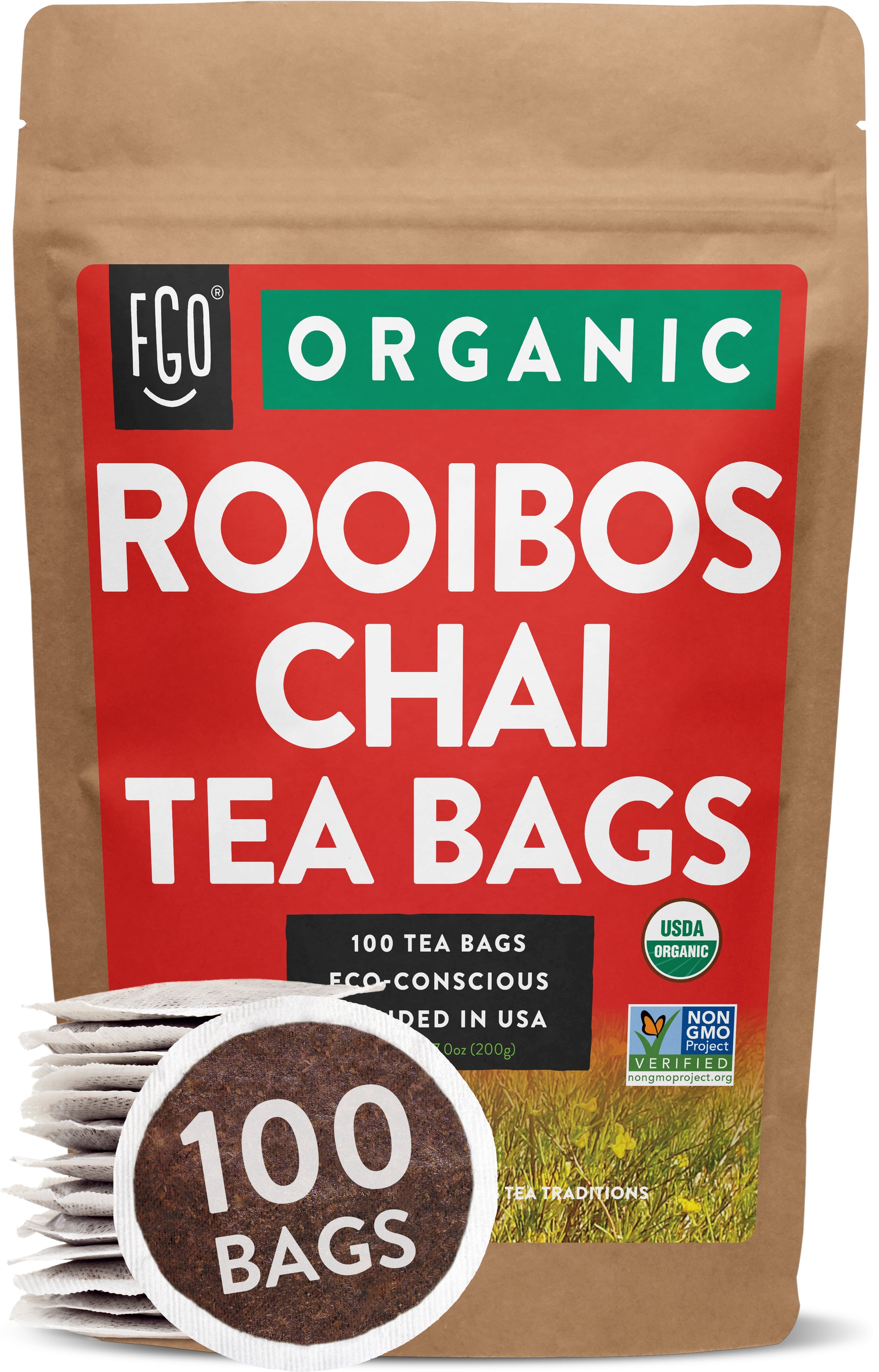 Chai Rooibos Tea