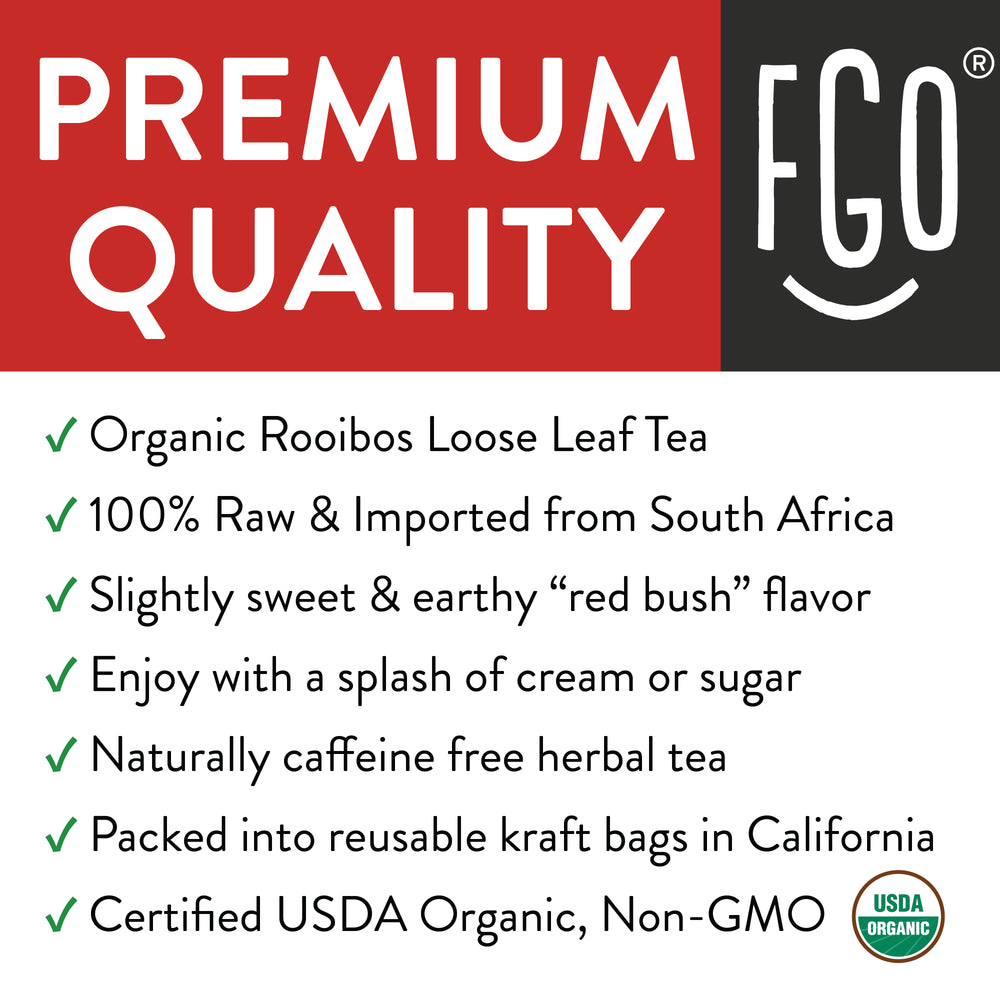 Rooibos Loose Leaf Tea