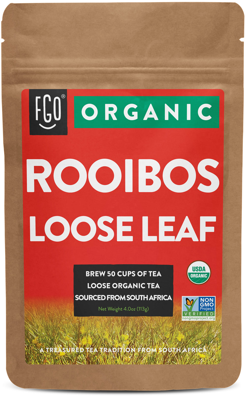 Rooibos Loose Leaf Tea