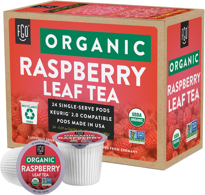 Raspberry Tea Bags