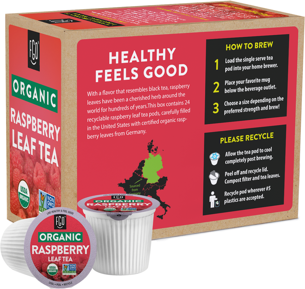Raspberry Tea K-Cup Pods