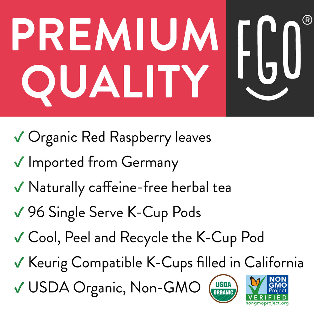 Raspberry Tea K-Cup Pods