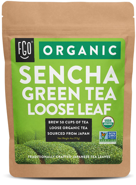 Sencha Loose Leaf Tea