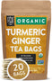 Turmeric Ginger Tea Bags