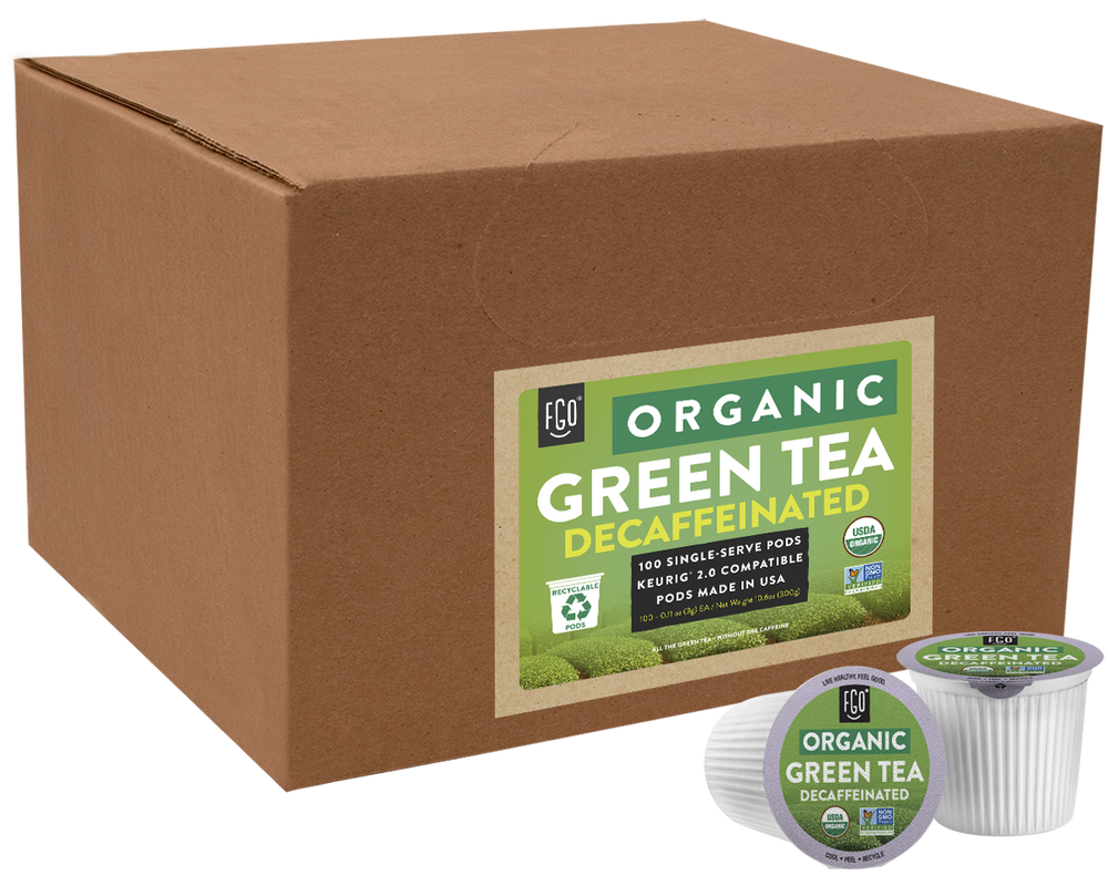 Green Decaf Tea K-Cup Pods
