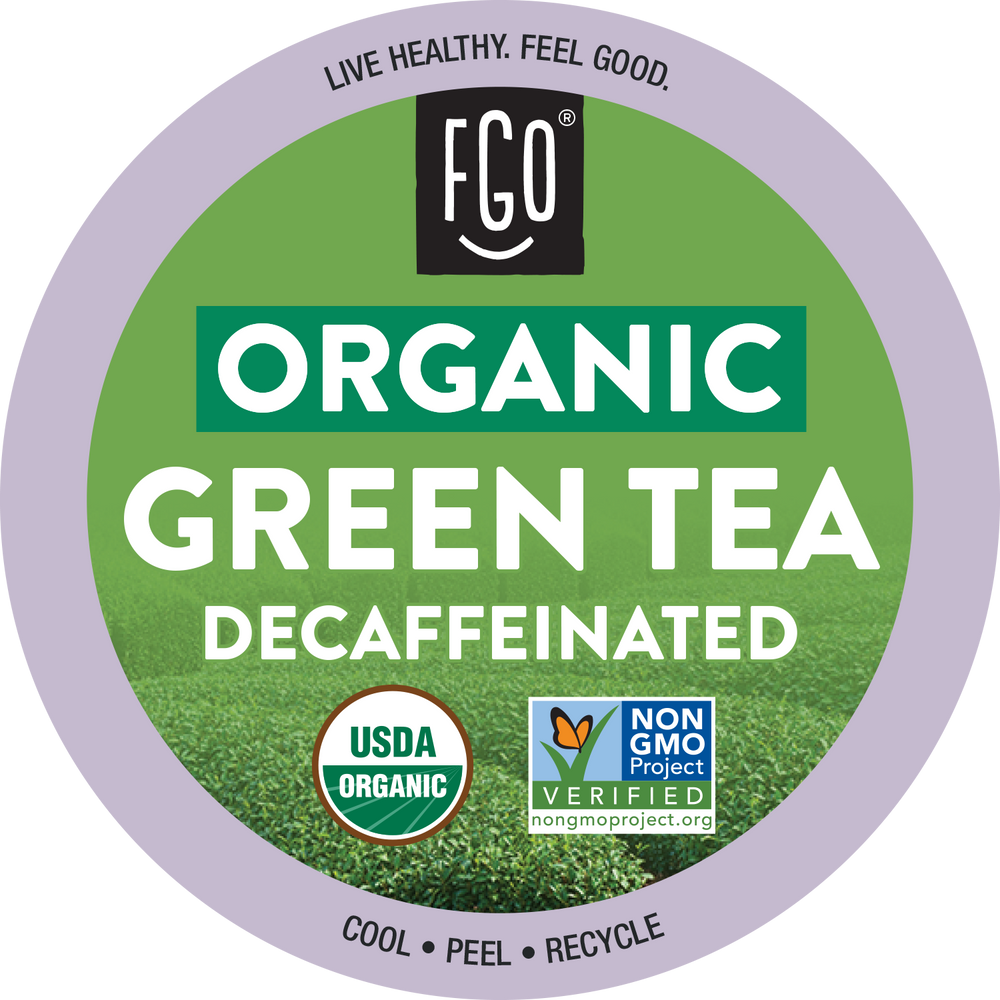 Green Decaf Tea K-Cup Pods