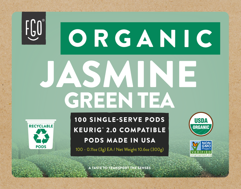 Jasmine tea k sales cups