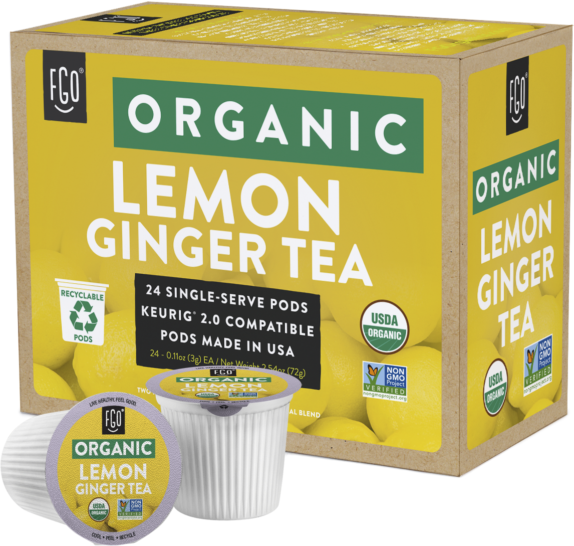 Lemon tea k cups best sale