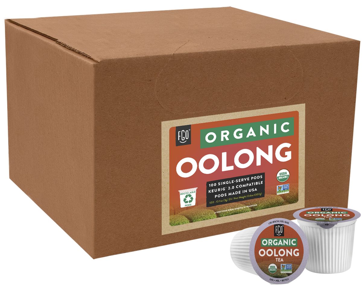Oolong tea k cups best sale