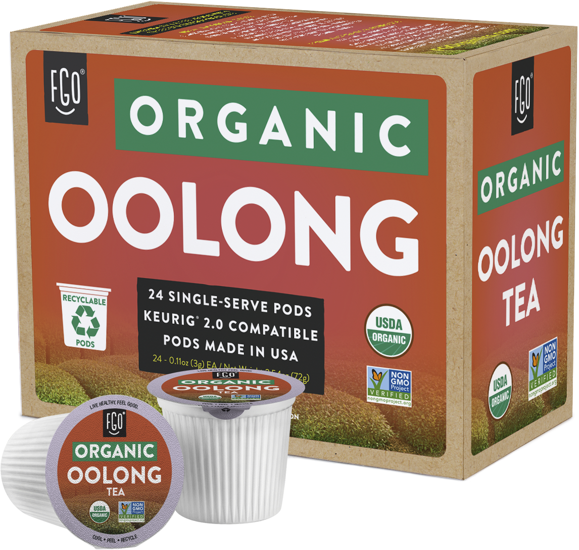 Soeos Organic Oolong Tea, 100 Tea Bags, 6.3 Oz, Preiu, Fresh And