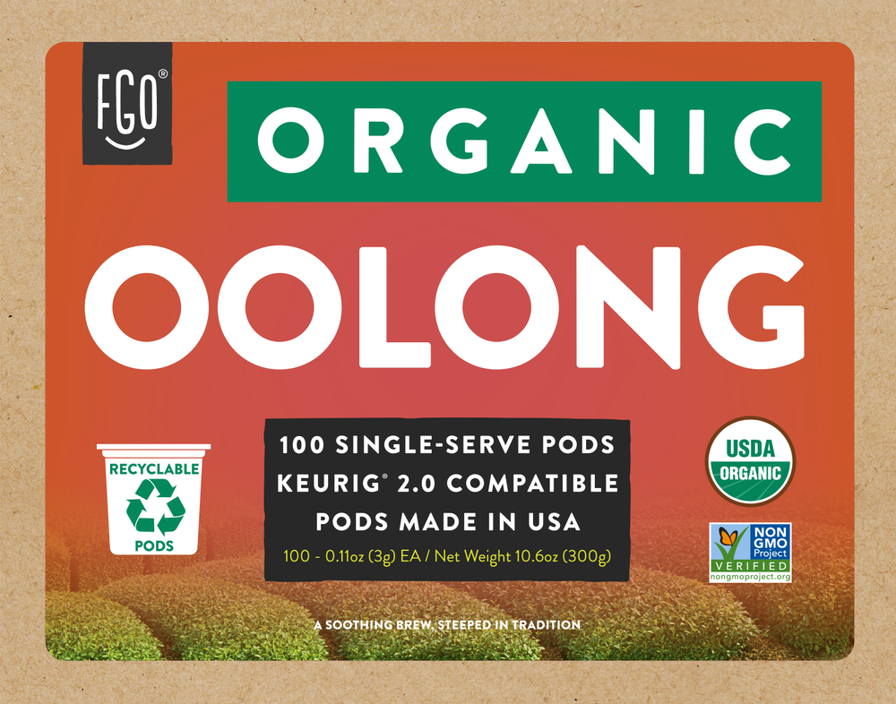 Oolong Tea K-Cup Pods