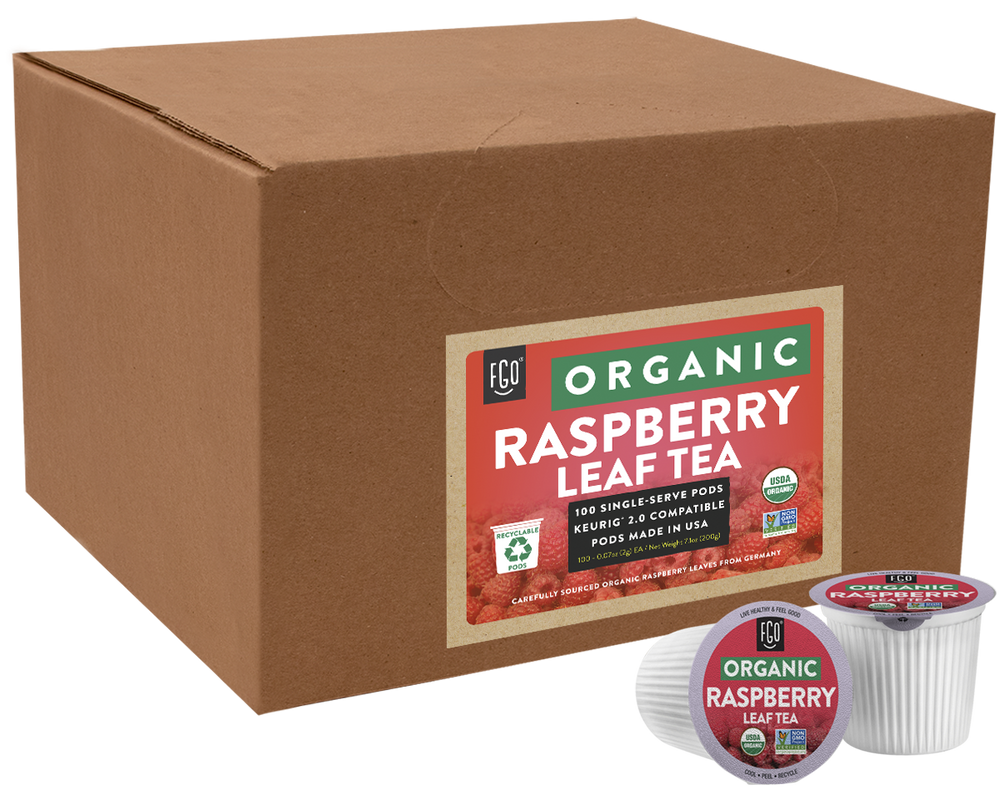 Raspberry Tea K-Cup Pods