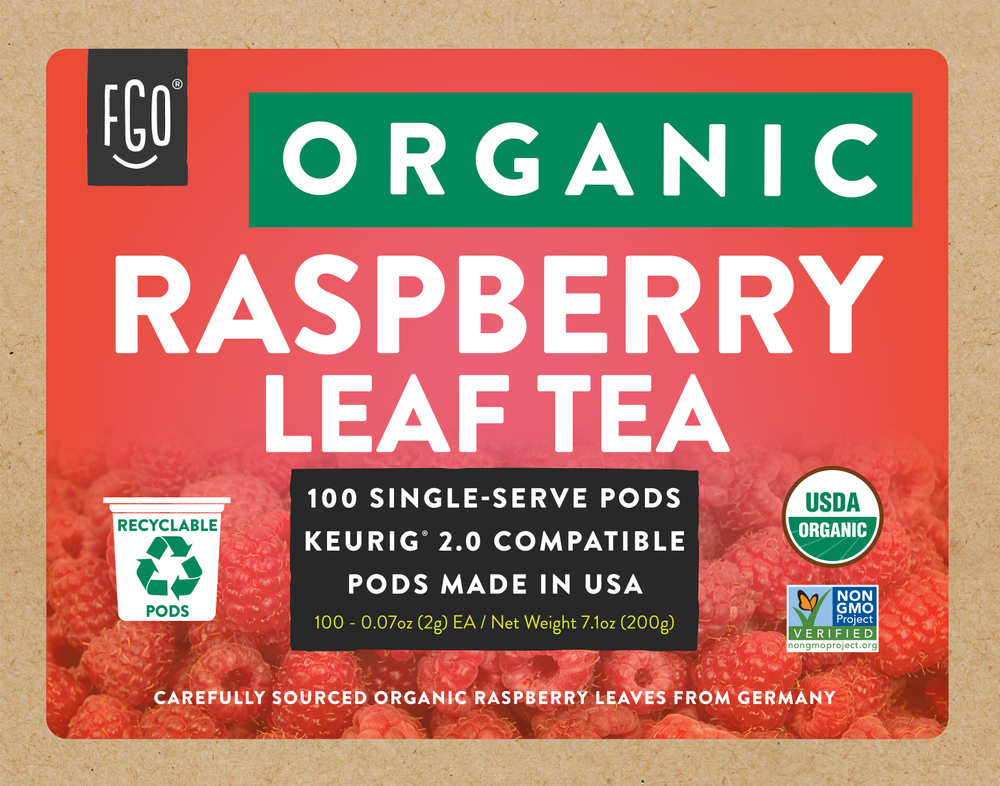 Raspberry Tea K-Cup Pods