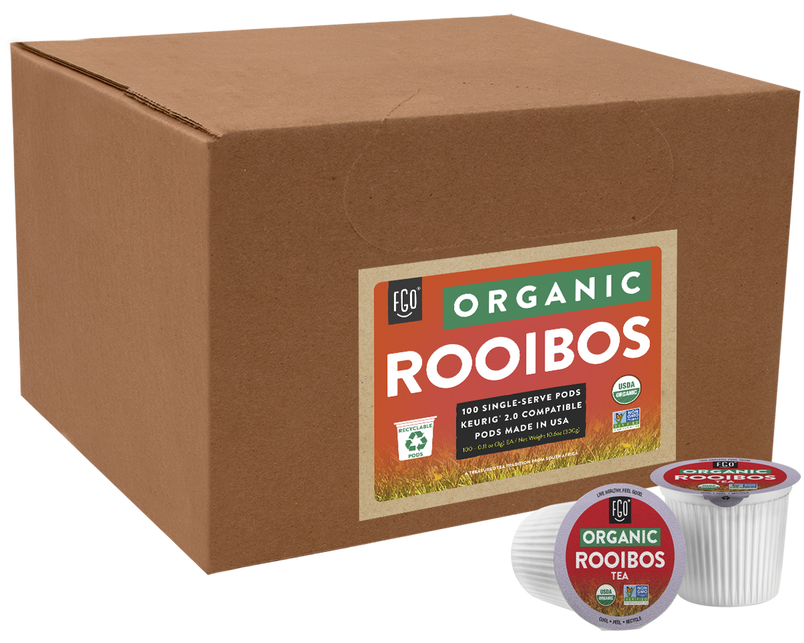 Organic Rooibos Tea 100 Tea Bags - BOS United States