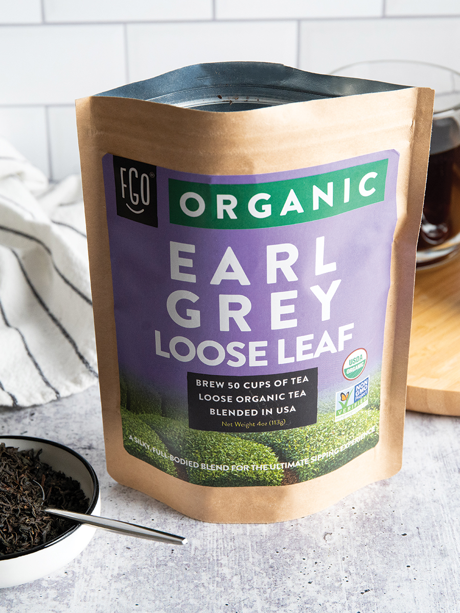 Earl Grey Loose Leaf Tea